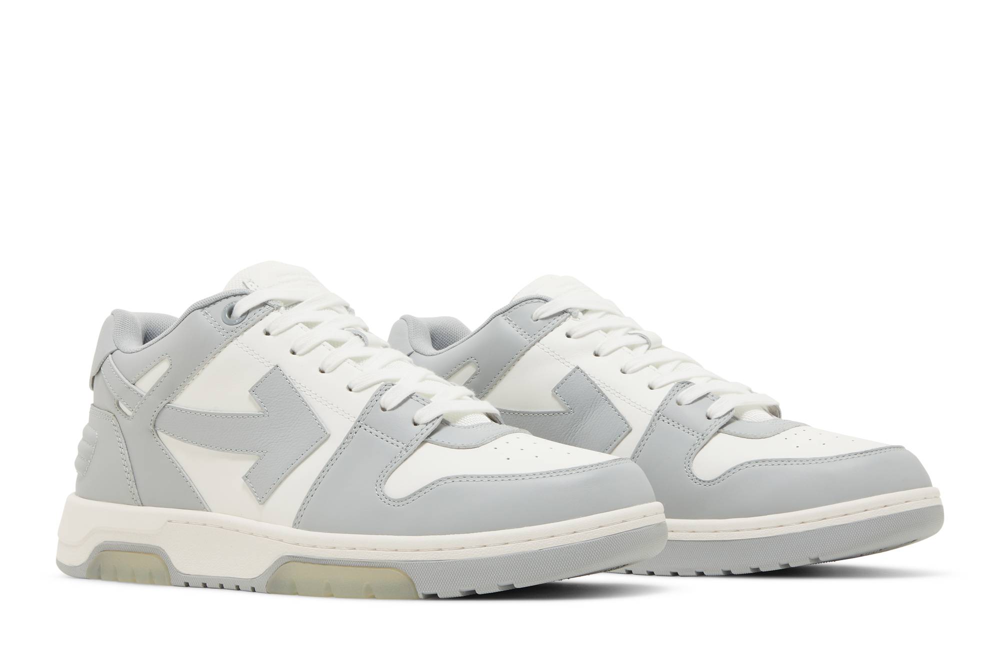 Cheap Off-White Out of Office "灰白色" OMIA189S22LEA0010109-/-OMIA189F22LEA0010109-/-OMIA189C99LEA0040901