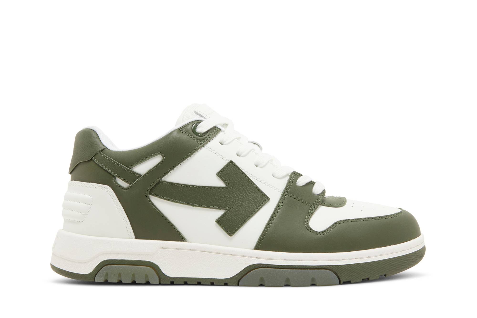 Off-White Out of Office 'Khaki White'