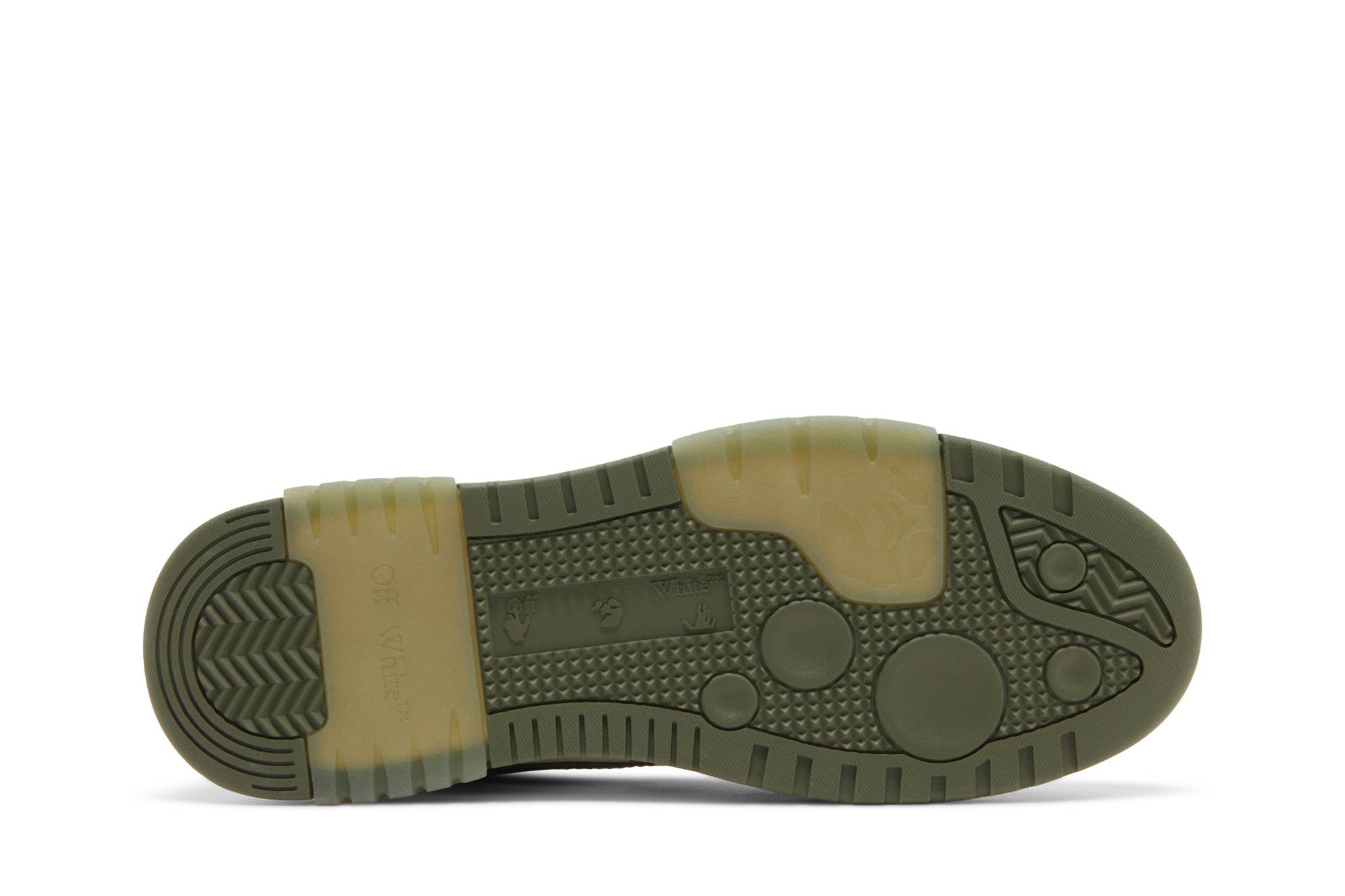 Off-White Out of Office 'Khaki White' 圖 4