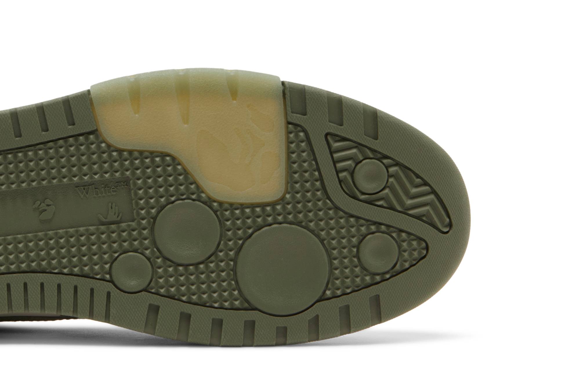 Off-White Out of Office 'Khaki White' 圖 5