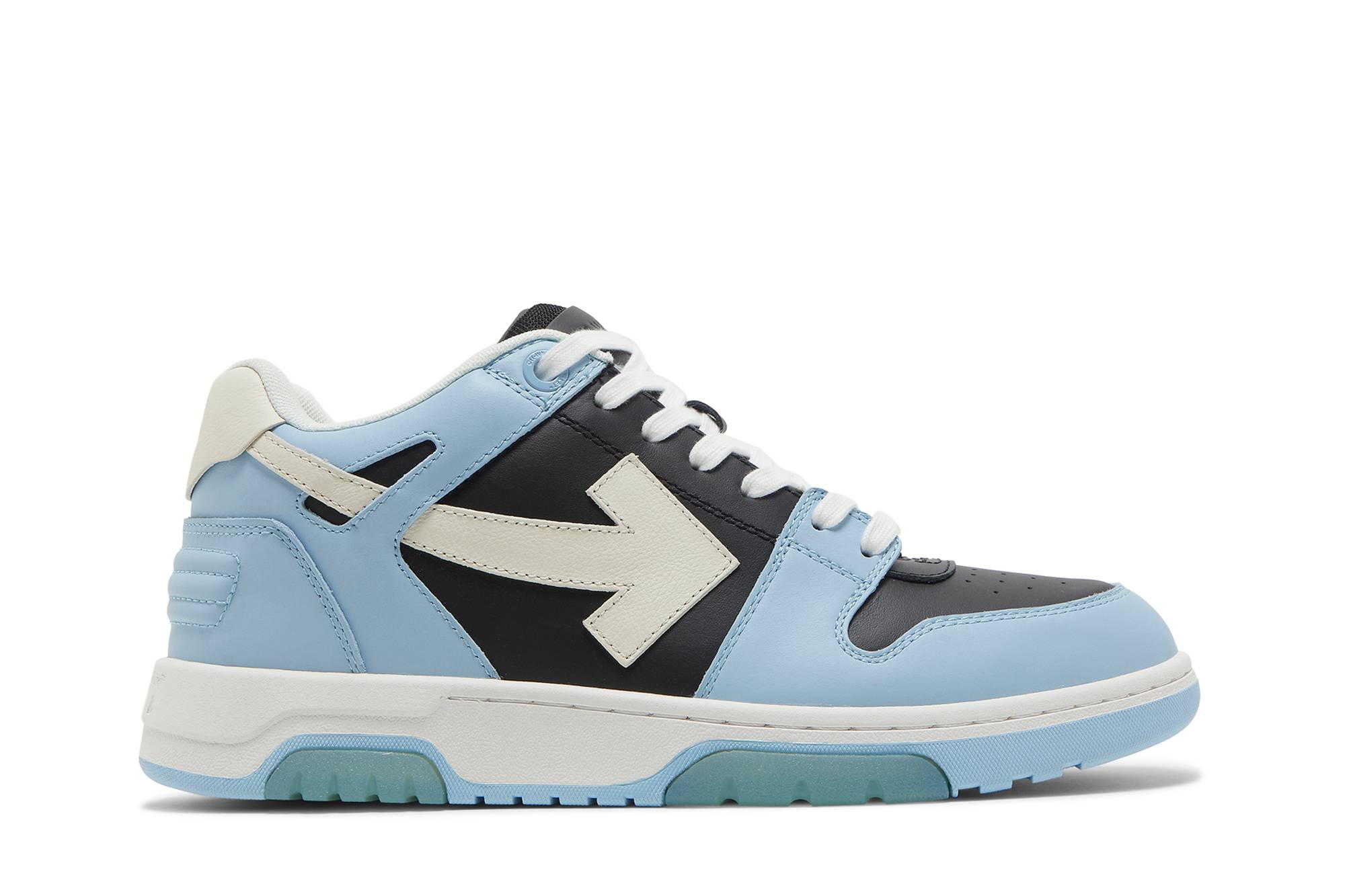 Off-White Out of Office 'Light Blue Black' OMIA189F22LEA001-4004