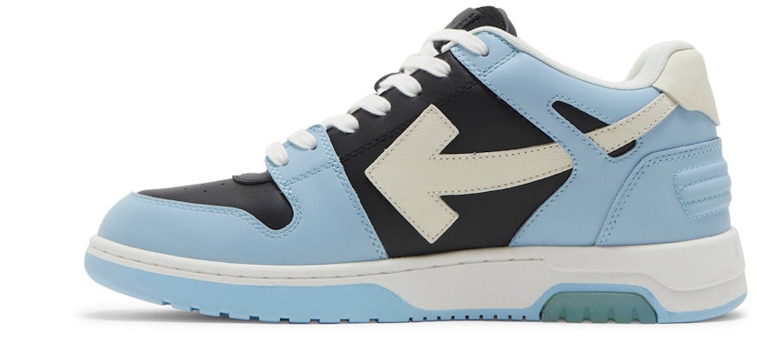Off-White Out of Office 'Azul Claro Negro' OMIA189F22LEA001-4004 Lookbook Off-White Out of Office 'Azul Claro Negro' OMIA189F22LEA001-4004