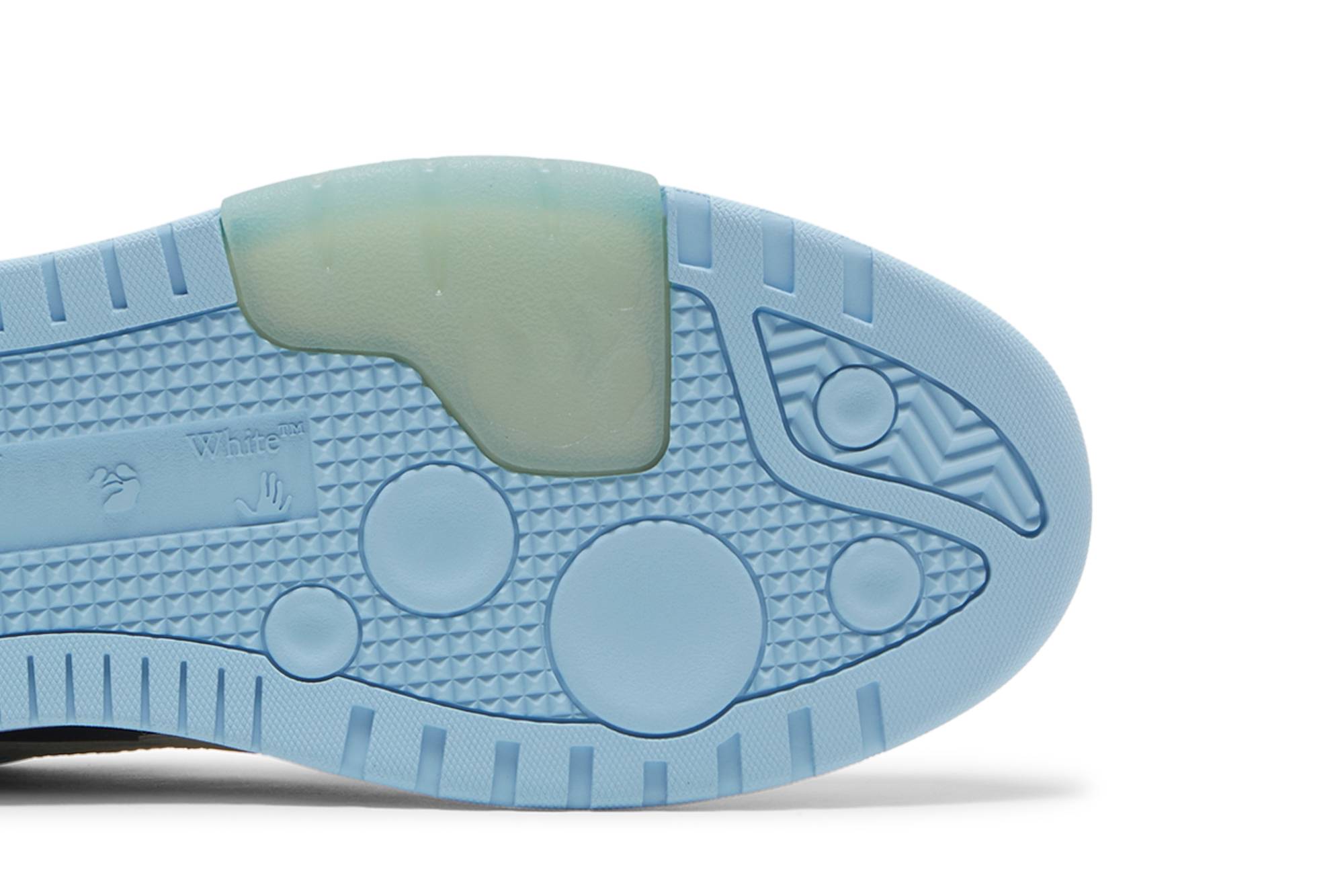 Purchase オフホワイト OOO ライトブルーブラック OMIA189F22LEA001-4004