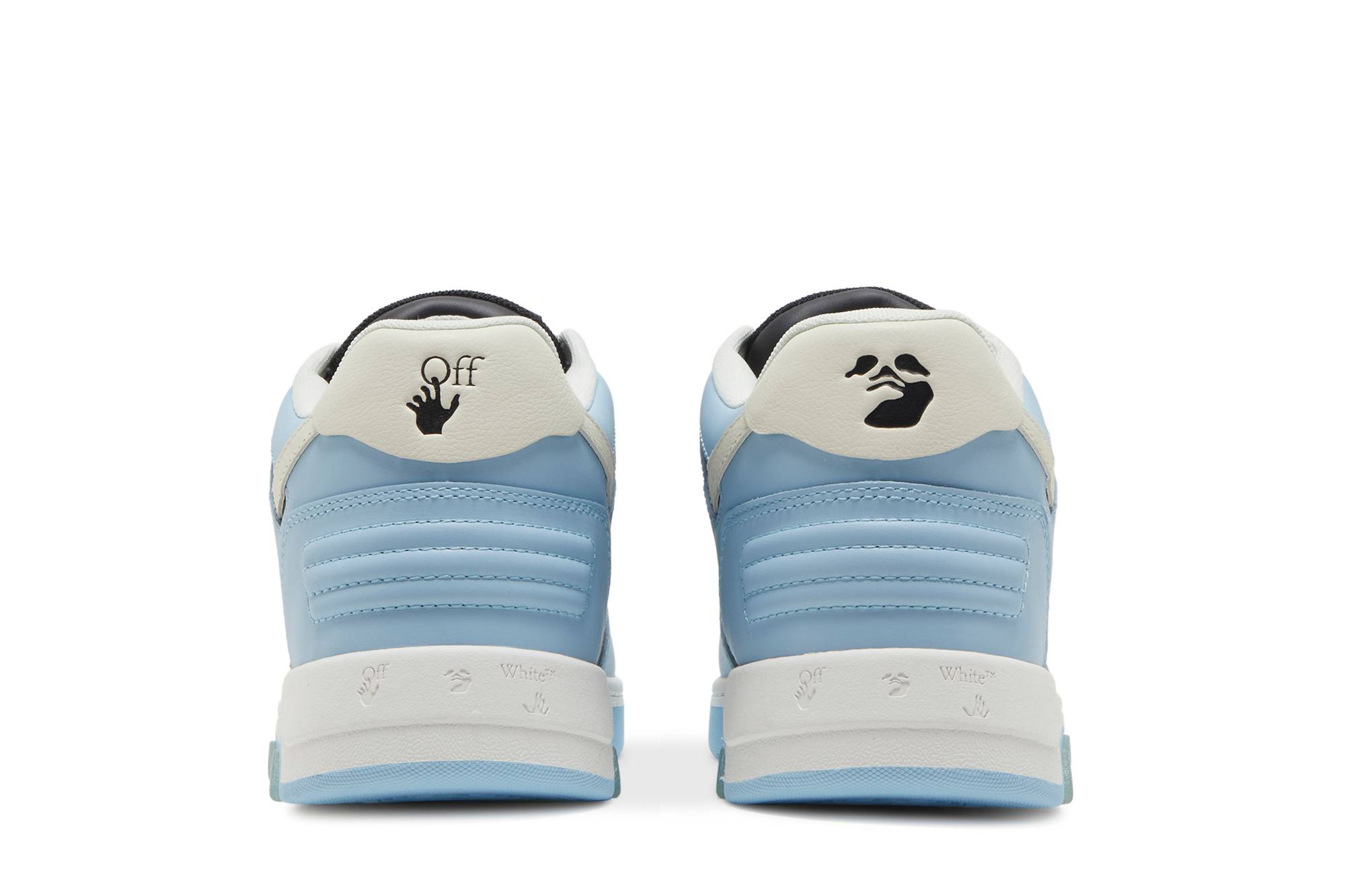 Details for オフホワイト OOO ライトブルーブラック OMIA189F22LEA001-4004