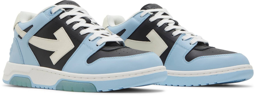 Off-White Out of Office 'Azul Claro Negro' OMIA189F22LEA001-4004 Cheap Off-White Out of Office 'Azul Claro Negro' OMIA189F22LEA001-4004