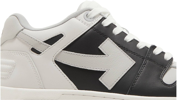 OFF-WHITE 皮革 系帶 時尚板鞋 白黑 Order OFF-WHITE 皮革 系帶 時尚板鞋 白黑