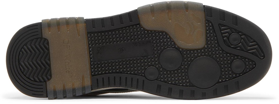 OFF-WHITE 皮革 系帶 時尚板鞋 白黑 Shop OFF-WHITE 皮革 系帶 時尚板鞋 白黑