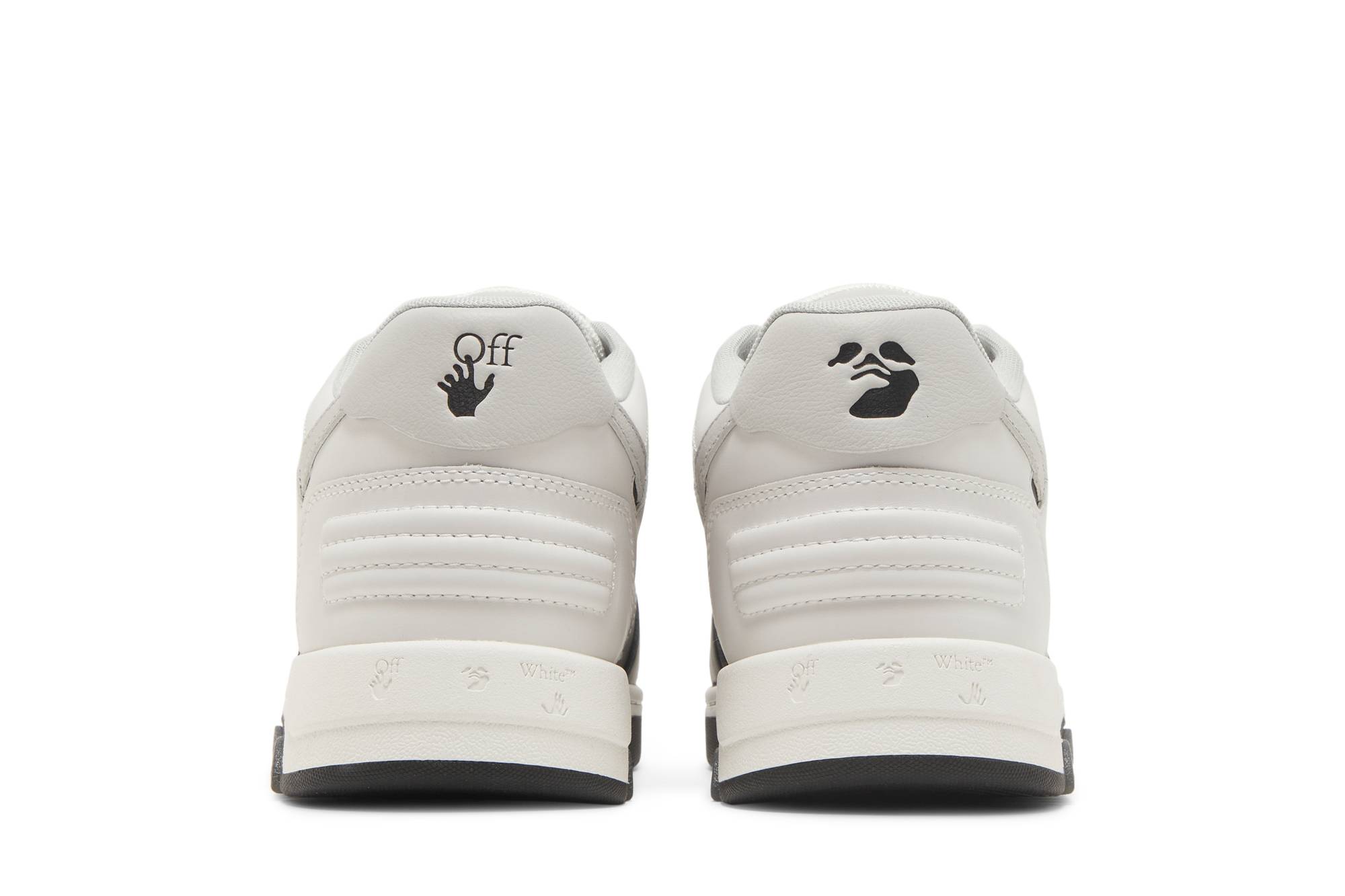 Off-White Out of Office 'Light Grey Black' 圖 6