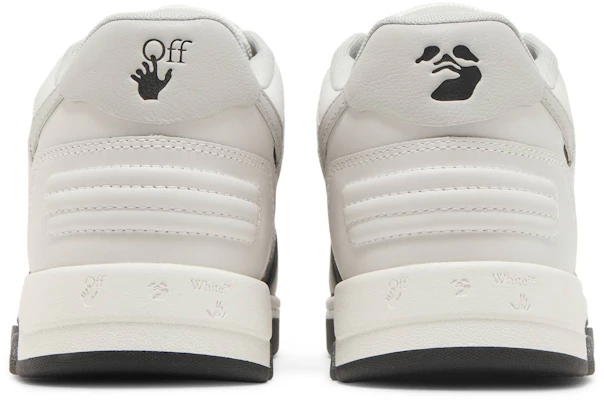 OFF-WHITE 皮革 系帶 時尚板鞋 白黑 Details for OFF-WHITE 皮革 系帶 時尚板鞋 白黑