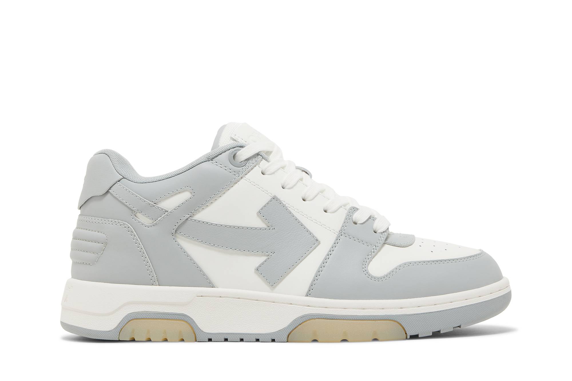 Buy Off-White Out of Office 'Abu-Abu Muda Putih' OMIA189F22LEA001-0109