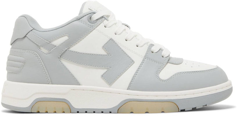 Off-White Out of Office 'Light Grey White' OMIA189F22LEA001-0109 Buy Off-White Out of Office 'Light Grey White' OMIA189F22LEA001-0109