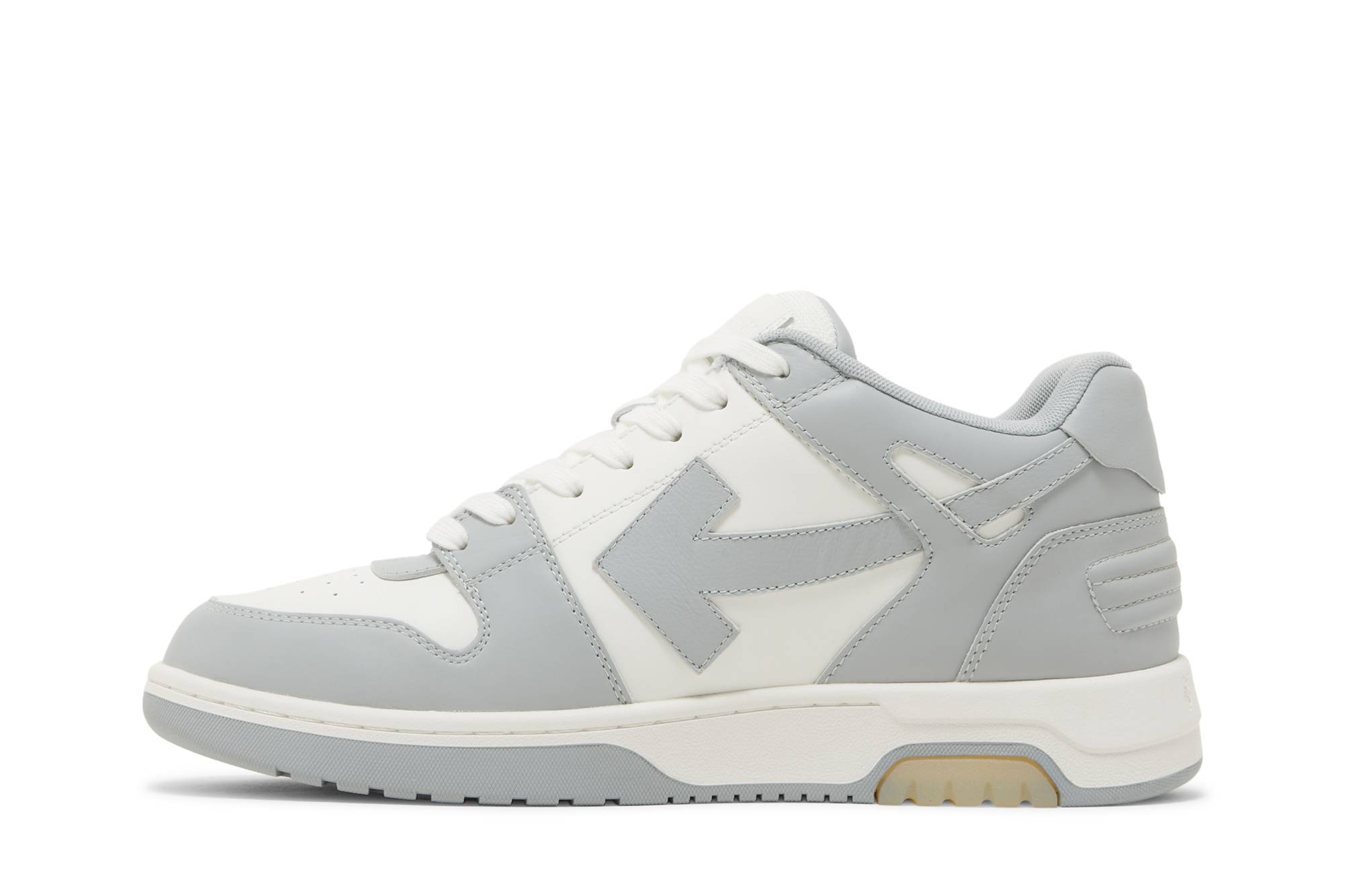 Lookbook Off-White Out of Office 'Abu-Abu Muda Putih' OMIA189F22LEA001-0109