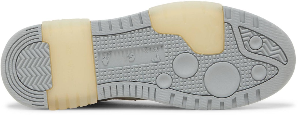 Off-White Out of Office 'Light Grey White' OMIA189F22LEA001-0109 Shop Off-White Out of Office 'Light Grey White' OMIA189F22LEA001-0109