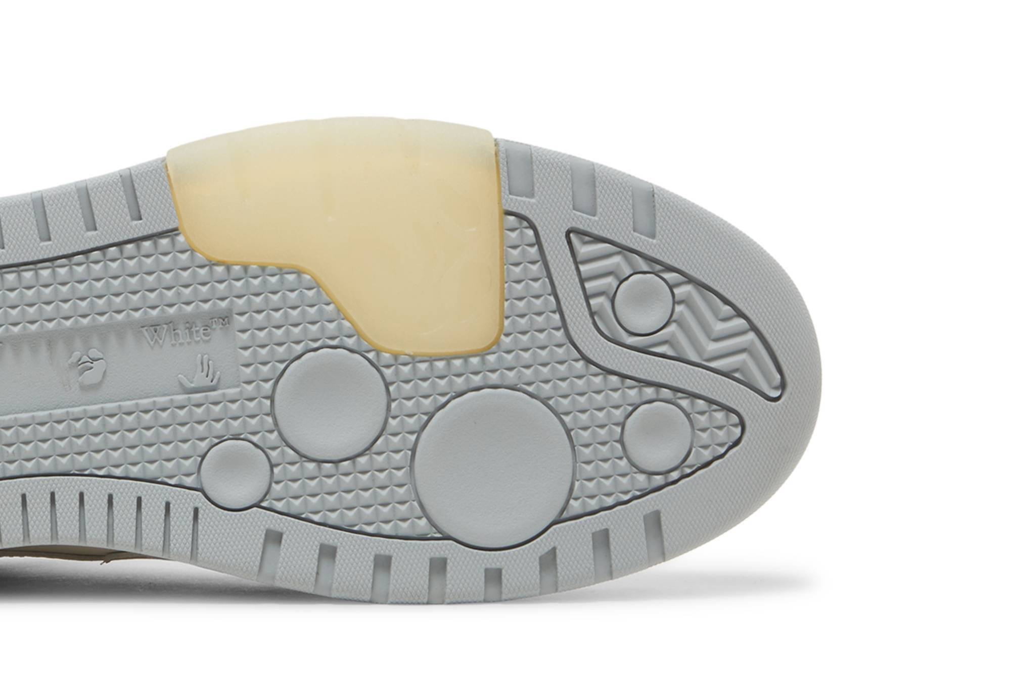 Purchase Off-White Out of Office 'Abu-Abu Muda Putih' OMIA189F22LEA001-0109