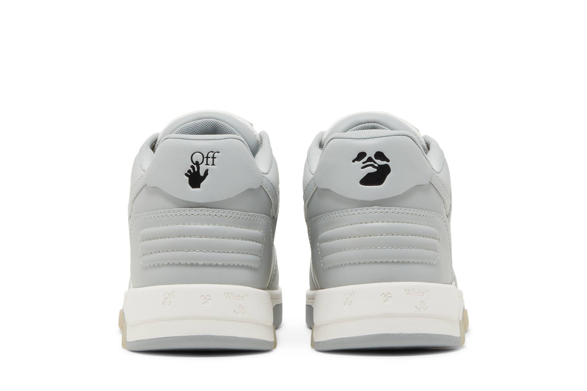 Details for Off-White Out of Office 'Abu-Abu Muda Putih' OMIA189F22LEA001-0109