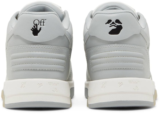 Off-White Out of Office 'Light Grey White' OMIA189F22LEA001-0109 Details for Off-White Out of Office 'Light Grey White' OMIA189F22LEA001-0109