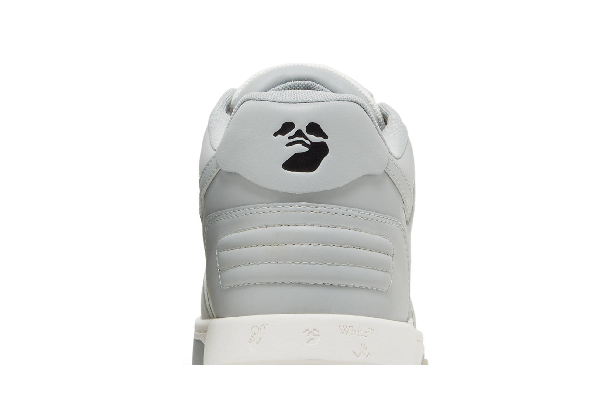 Sizing Off-White Out of Office 'Abu-Abu Muda Putih' OMIA189F22LEA001-0109