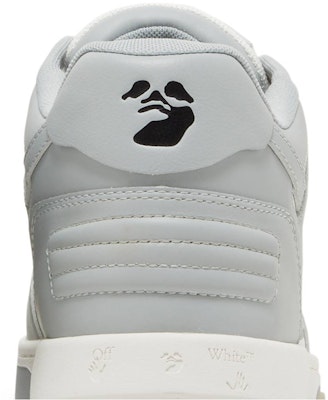 Off-White Out of Office 'Light Grey White' OMIA189F22LEA001-0109 Sizing Off-White Out of Office 'Light Grey White' OMIA189F22LEA001-0109