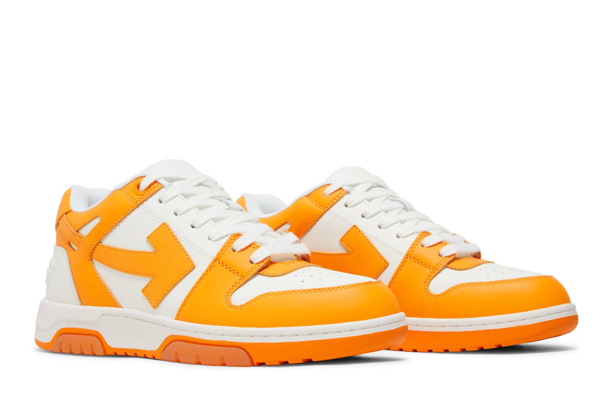 Cheap Off-White Out of Office 'Naranja Claro' OMIA189S23LEA001-2001
