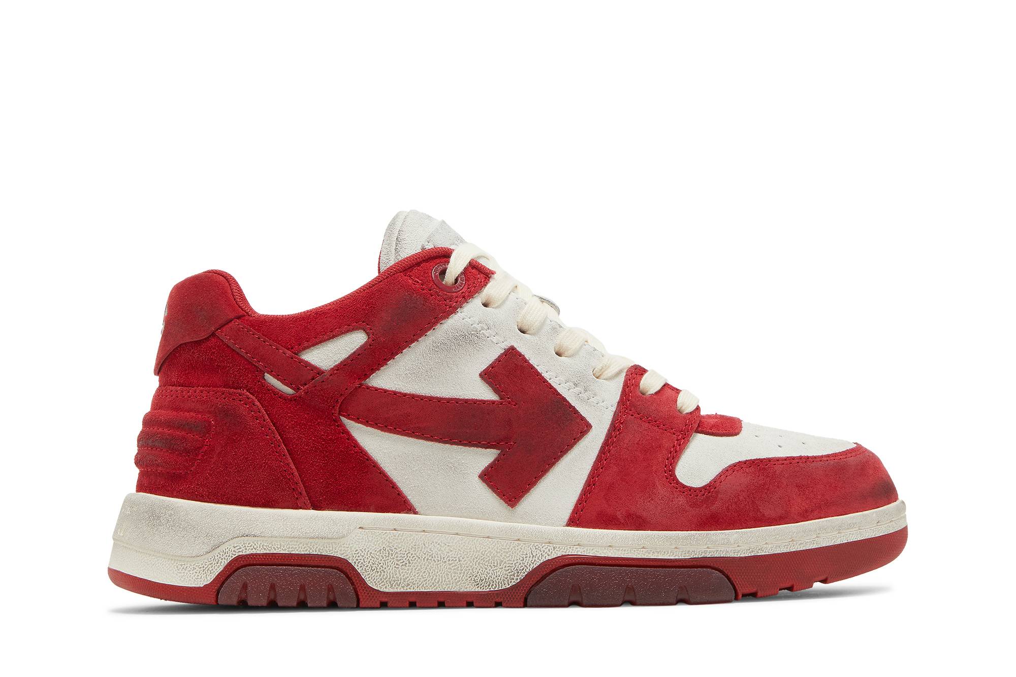 Off-White Out of Office 'Light Red' OMIA189F22LEA012-0125