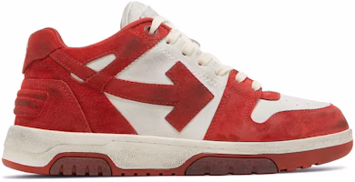 Off-White Out of Office 'Light Red' OMIA189F22LEA012-0125 Off-White Out of Office 'Light Red' OMIA189F22LEA012-0125