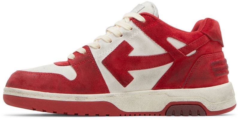 Off-White Out of Office 'Rojo Claro' OMIA189F22LEA012-0125 Lookbook Off-White Out of Office 'Rojo Claro' OMIA189F22LEA012-0125