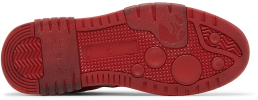Shop Off-White Out of Office 'Rojo Claro' OMIA189F22LEA012-0125