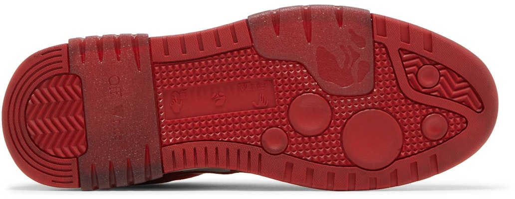 Off-White Out of Office 'Rojo Claro' OMIA189F22LEA012-0125 Shop Off-White Out of Office 'Rojo Claro' OMIA189F22LEA012-0125