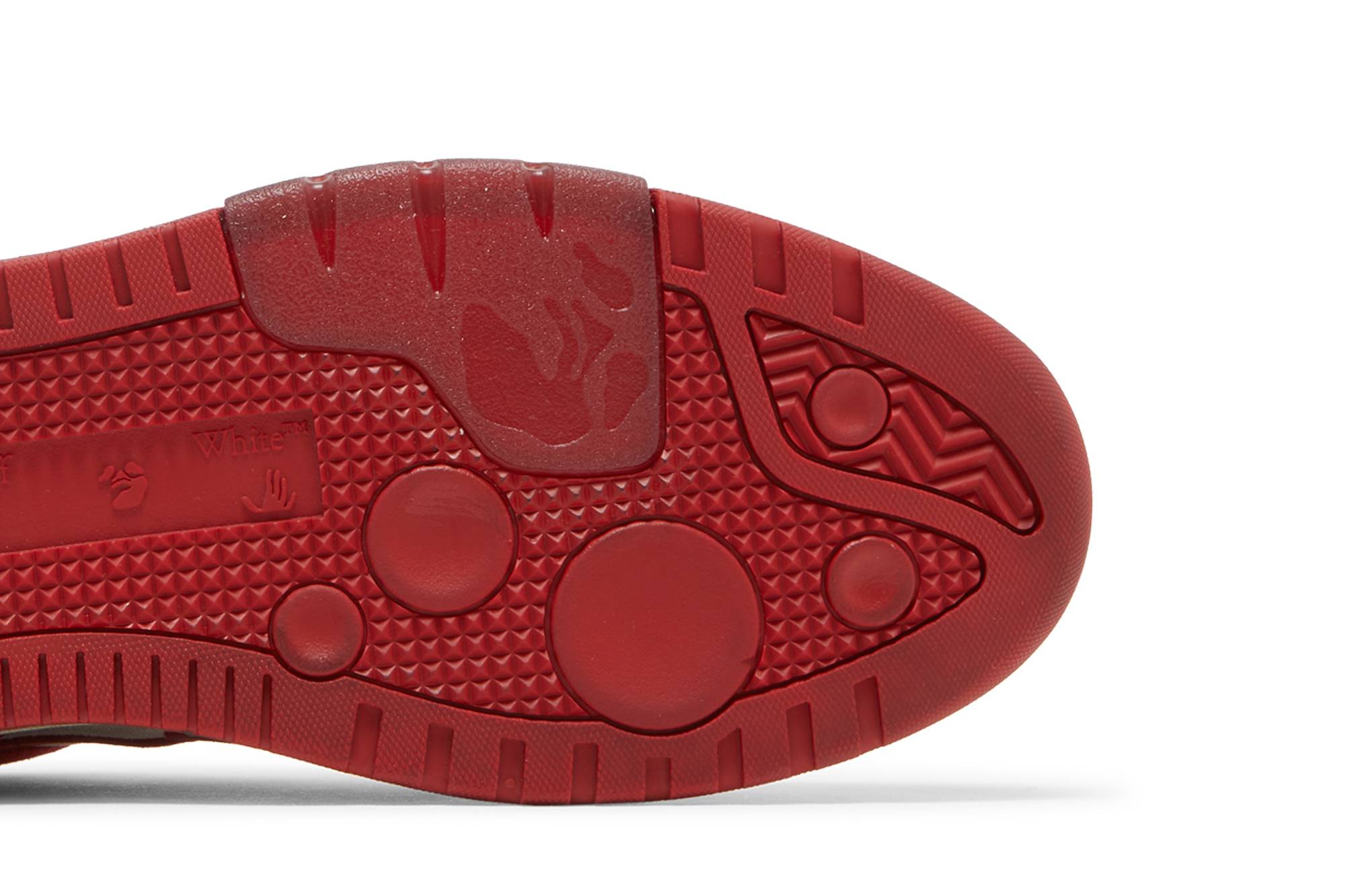 Purchase Off-White Out of Office 'Rojo Claro' OMIA189F22LEA012-0125