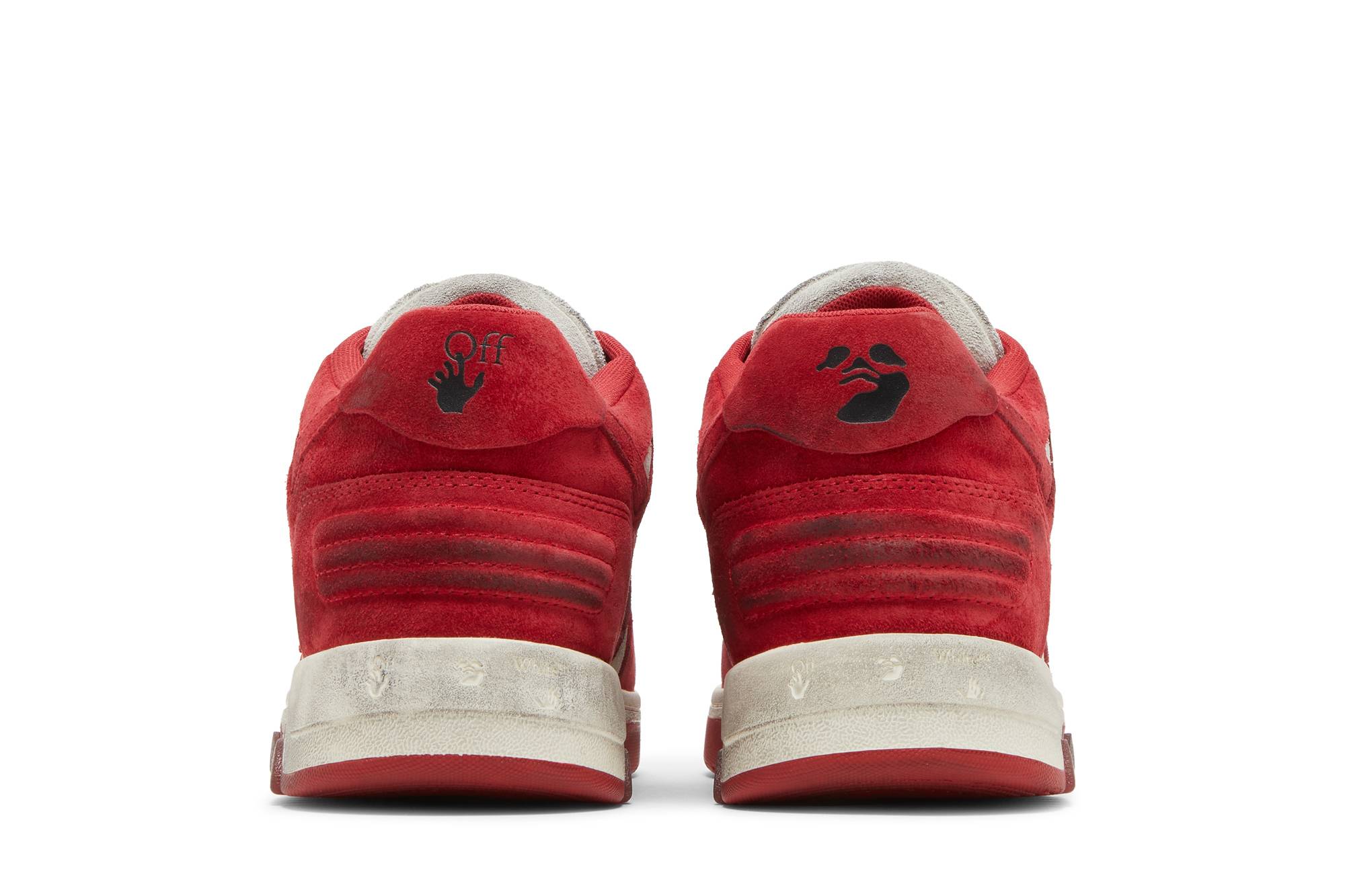 Details for Off-White Out of Office 'Rojo Claro' OMIA189F22LEA012-0125