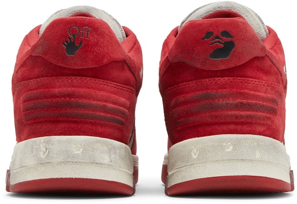 Off-White Out of Office 'Rojo Claro' OMIA189F22LEA012-0125 Details for Off-White Out of Office 'Rojo Claro' OMIA189F22LEA012-0125