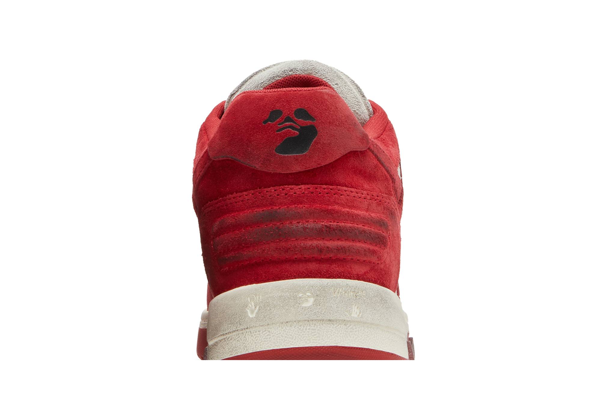 Sizing Off-White Out of Office 'Rojo Claro' OMIA189F22LEA012-0125