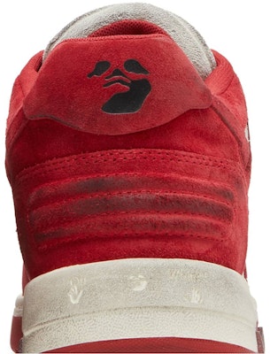 Off-White Out of Office 'Rojo Claro' OMIA189F22LEA012-0125 Sizing Off-White Out of Office 'Rojo Claro' OMIA189F22LEA012-0125