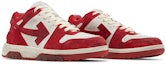 Cheap Off-White Out of Office 'Rojo Claro' OMIA189F22LEA012-0125