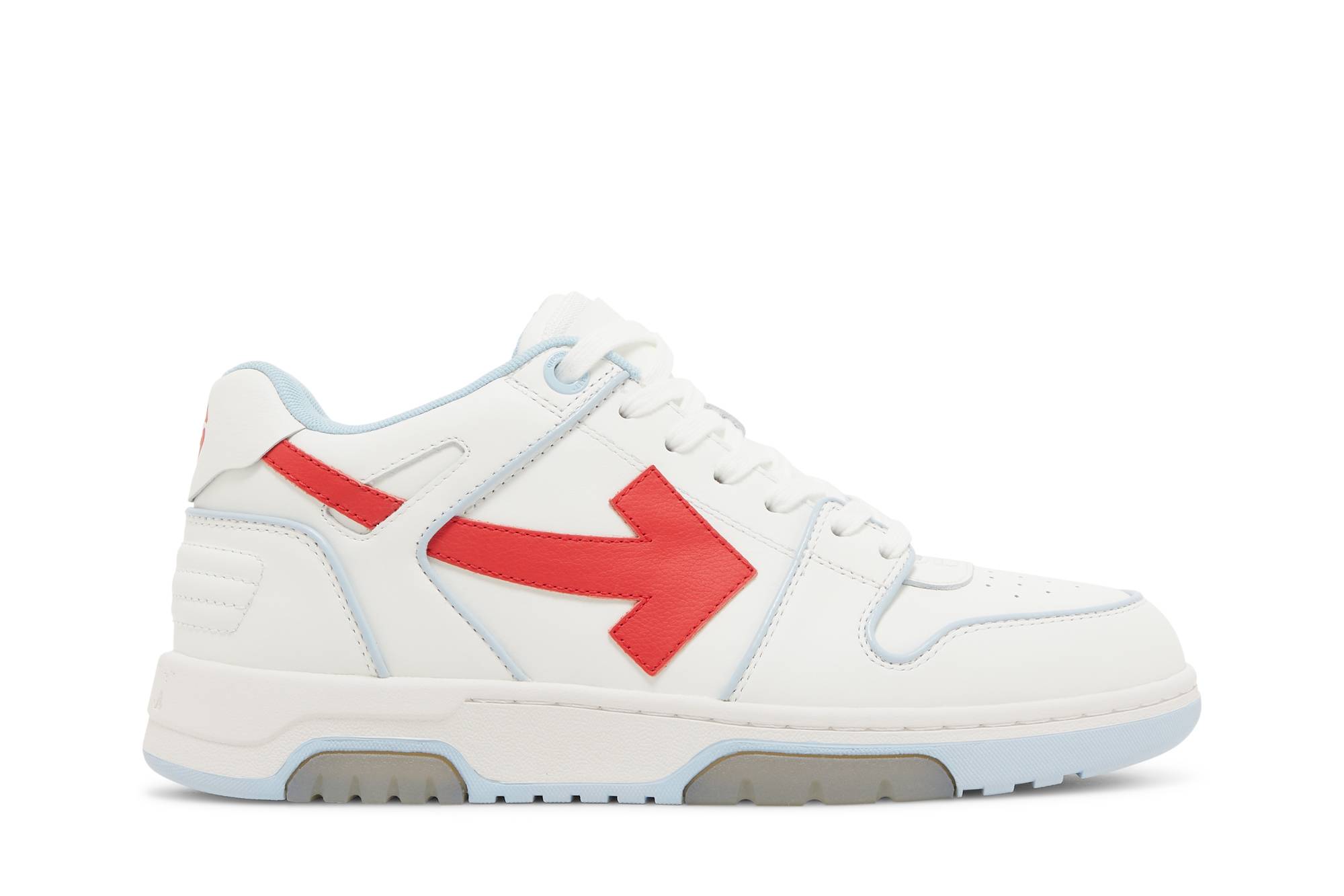 Off-White Out of Office 'Outlined - Light Blue Red' OMIA189S23LEA007-4025