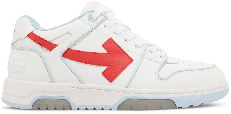 Off-White Out of Office 'Outlined - Biru Muda Merah' OMIA189S23LEA007-4025 Buy Off-White Out of Office 'Outlined - Biru Muda Merah' OMIA189S23LEA007-4025