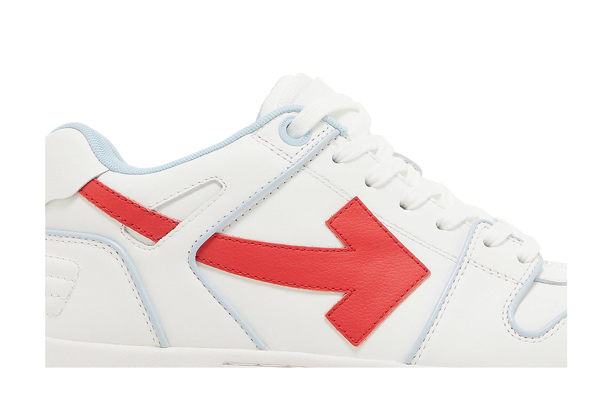 Off-White Out of Office 'Outlined - Light Blue Red' 圖 2