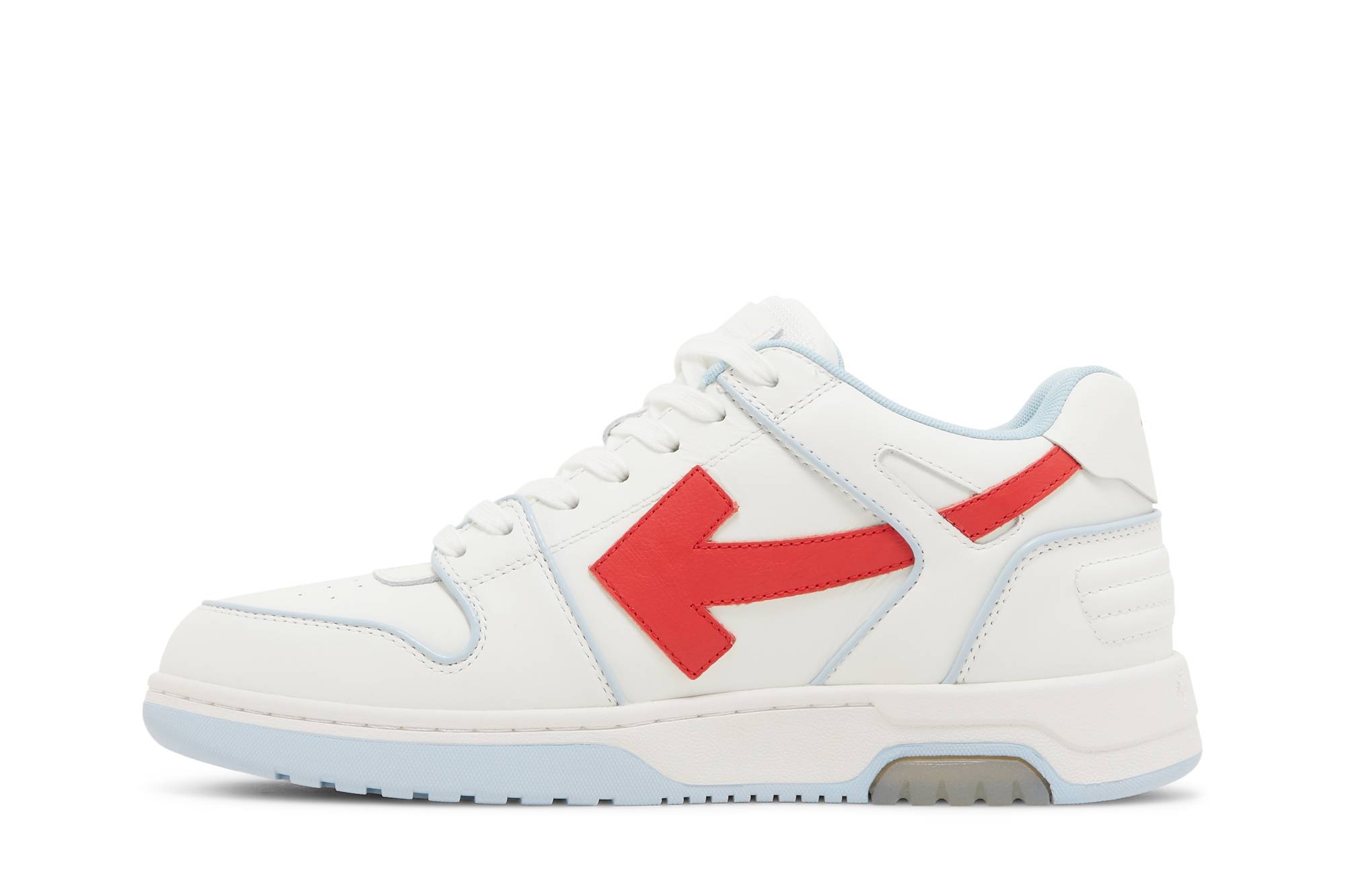 Off-White Out of Office 'Outlined - Light Blue Red' 圖 3