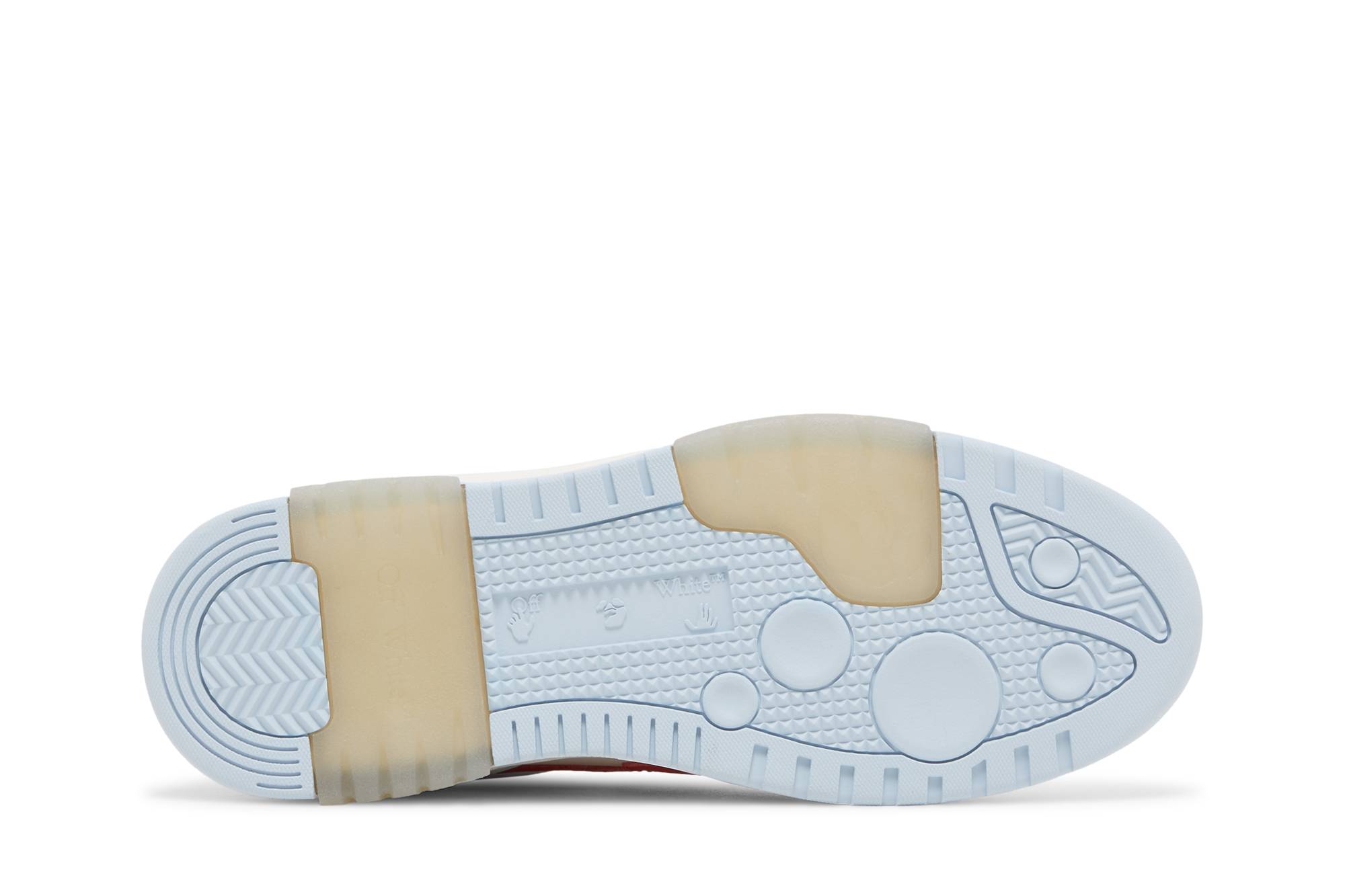 Off-White Out of Office 'Outlined - Light Blue Red' 圖 4