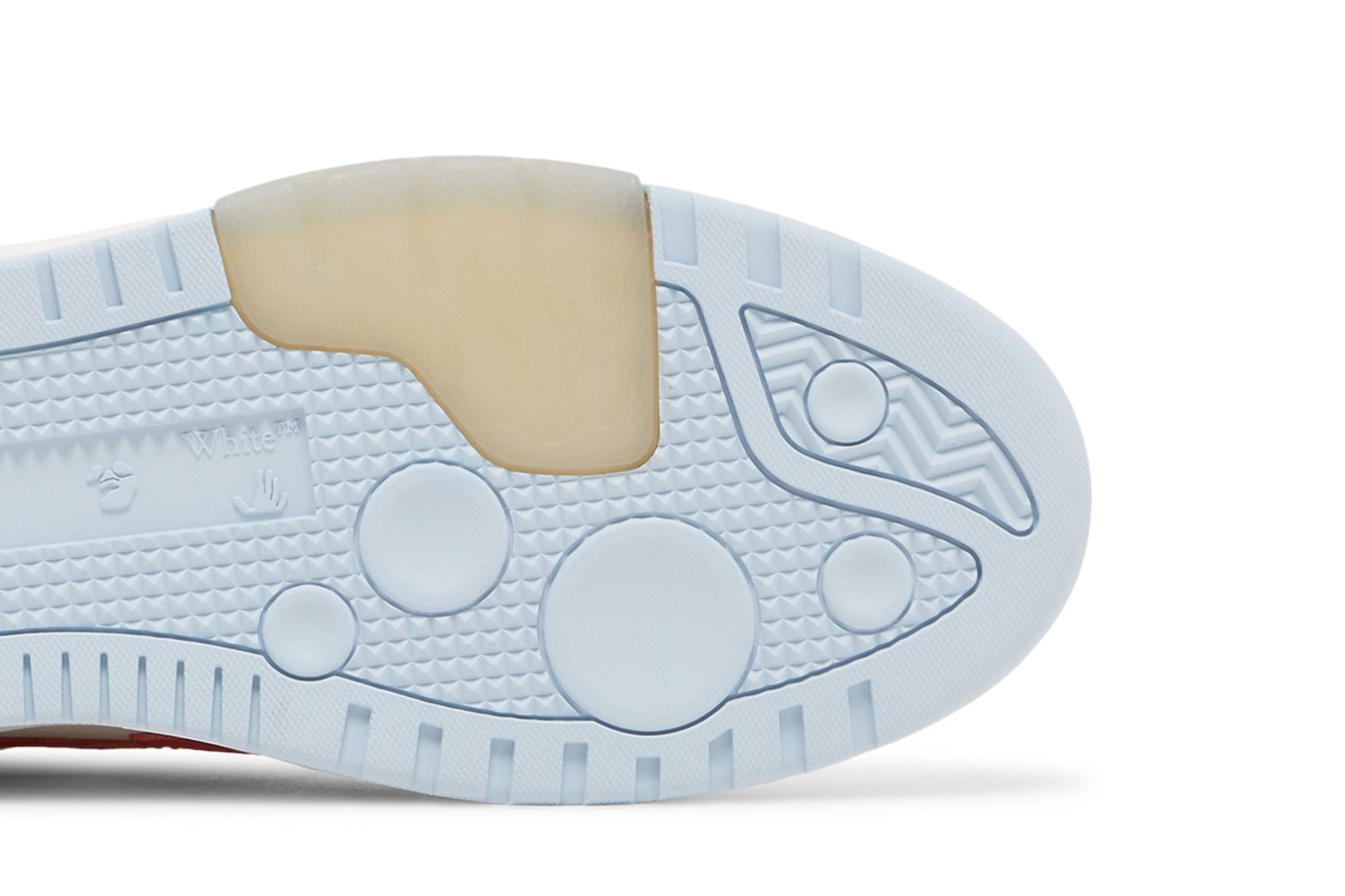 Off-White Out of Office 'Outlined - Light Blue Red' 圖 5