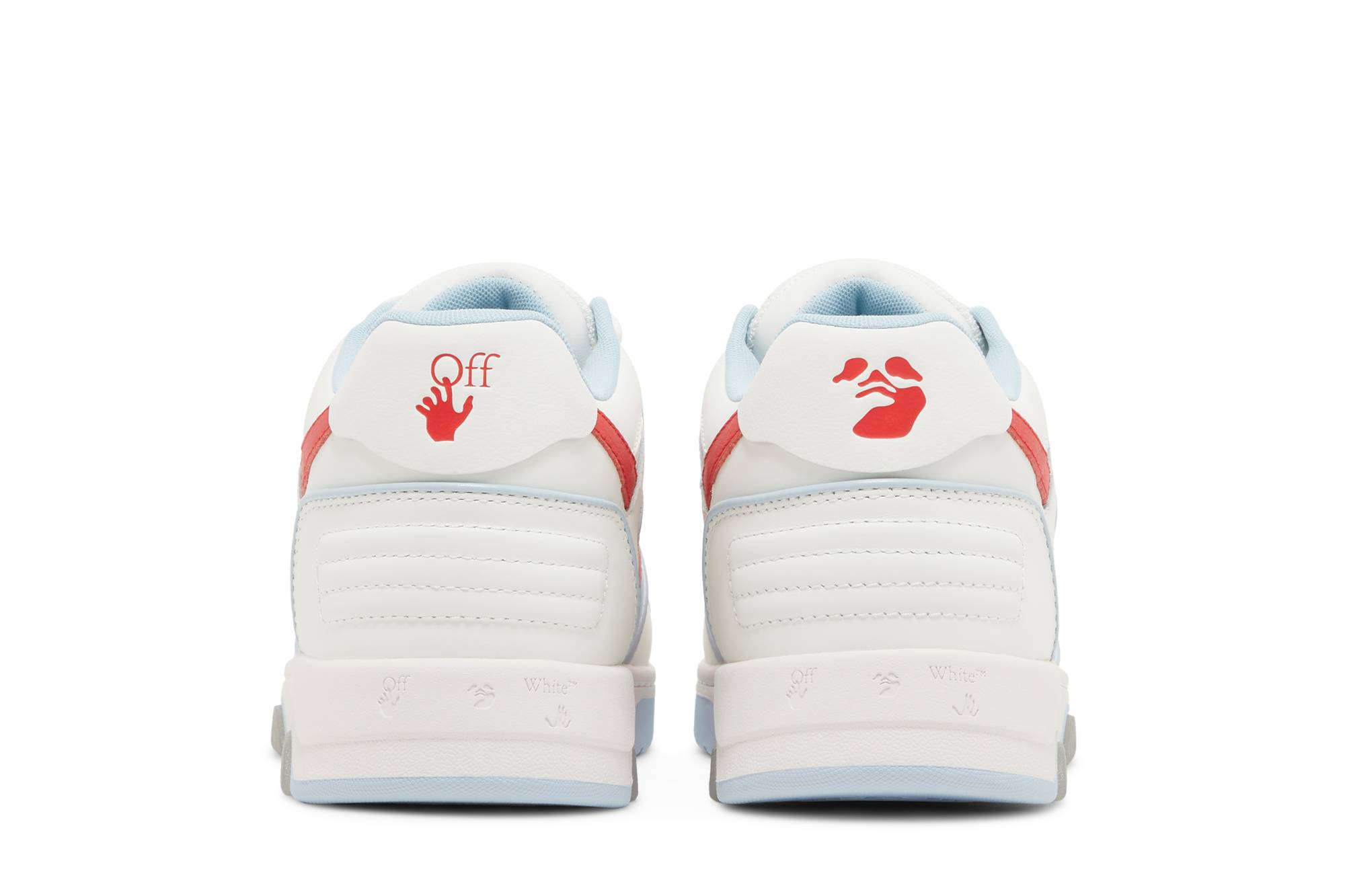 Off-White Out of Office 'Outlined - Light Blue Red' 圖 6
