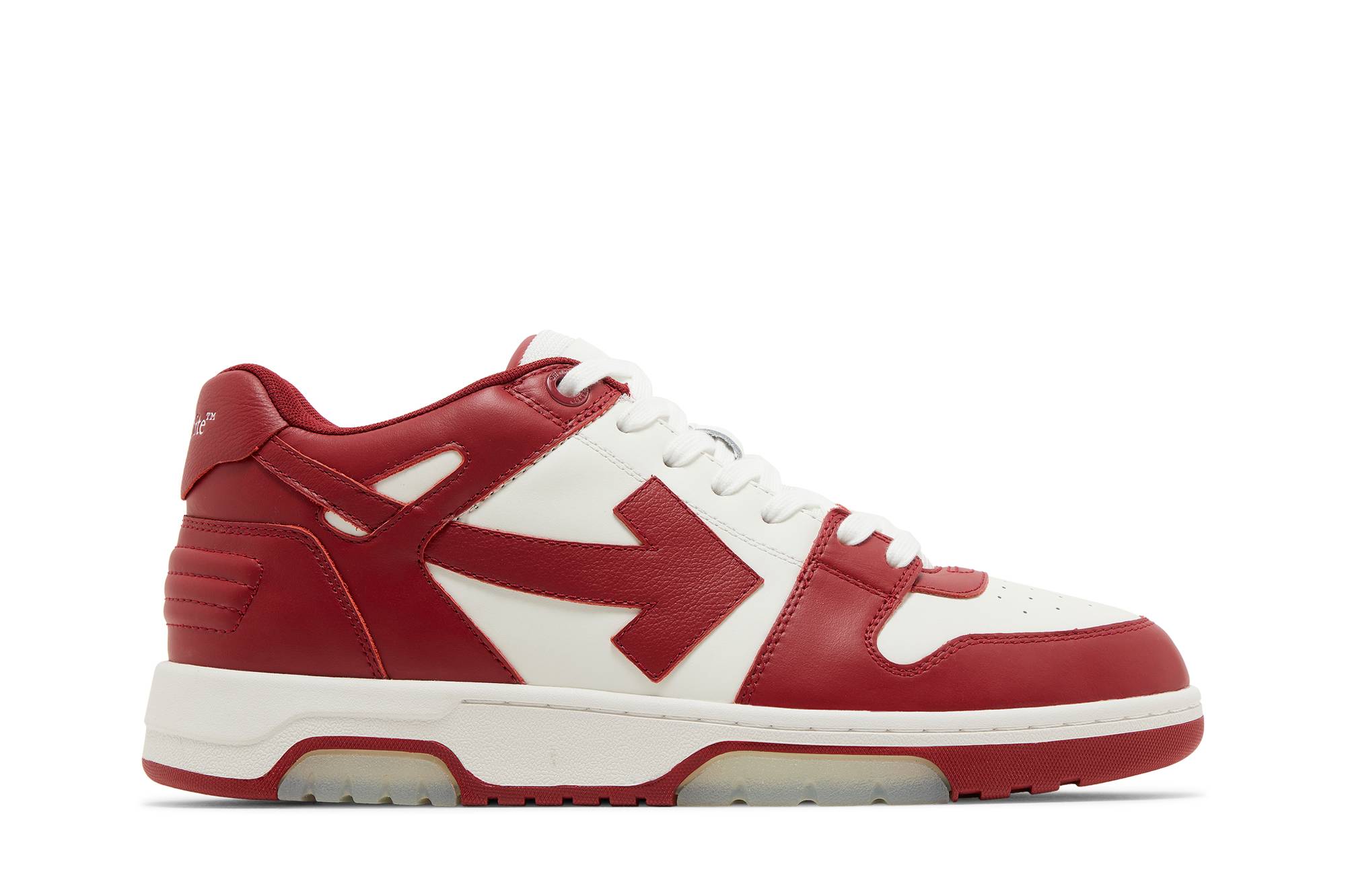 Off-White Out of Office 'Red White' OMIA189F23LEA004-0129