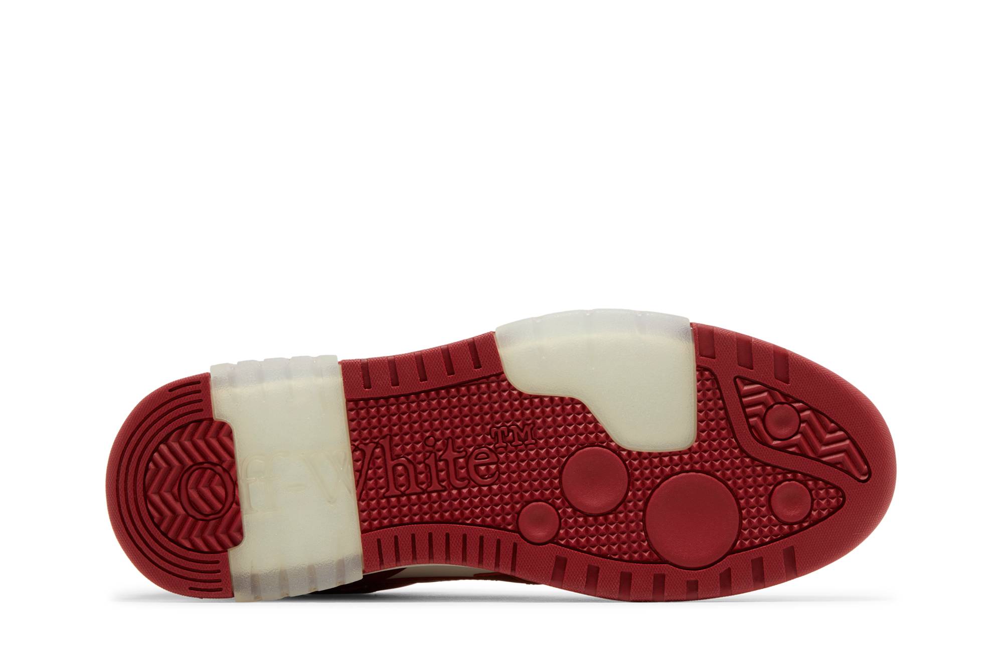 Shop Off-White Out of Office 'Merah Putih' OMIA189F23LEA004-0129