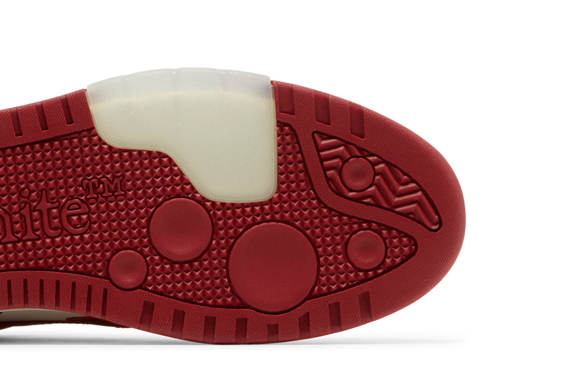 Purchase Off-White Out of Office 'Merah Putih' OMIA189F23LEA004-0129