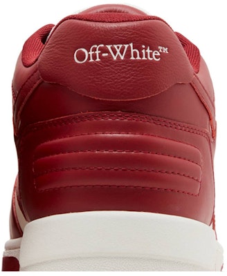 Off-White Out of Office 'Merah Putih' OMIA189F23LEA004-0129 Sizing Off-White Out of Office 'Merah Putih' OMIA189F23LEA004-0129