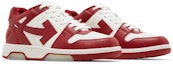 Cheap Off-White Out of Office 'Merah Putih' OMIA189F23LEA004-0129