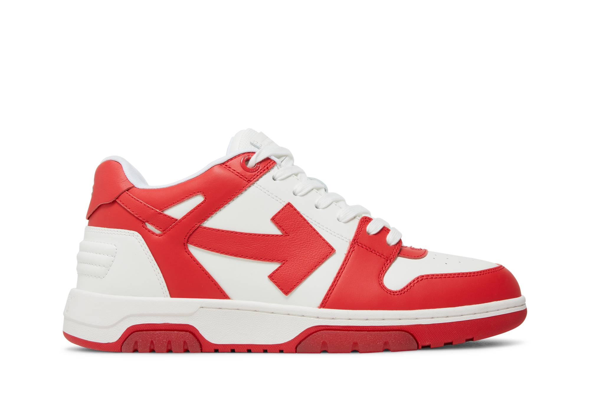 Buy Off-White Out of Office 'Red White' OMIA189S23LEA001-2501