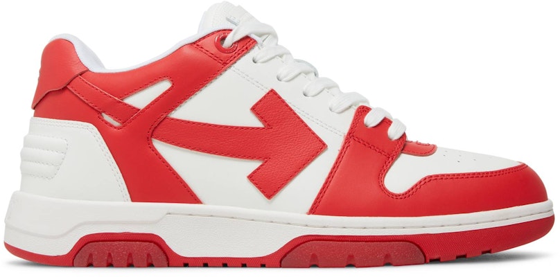 Off-White Out of Office 'Red White' OMIA189S23LEA001-2501 Buy Off-White Out of Office 'Red White' OMIA189S23LEA001-2501
