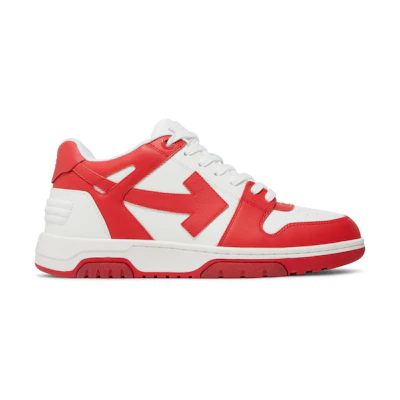 Off-White Out of Office 'Red White'