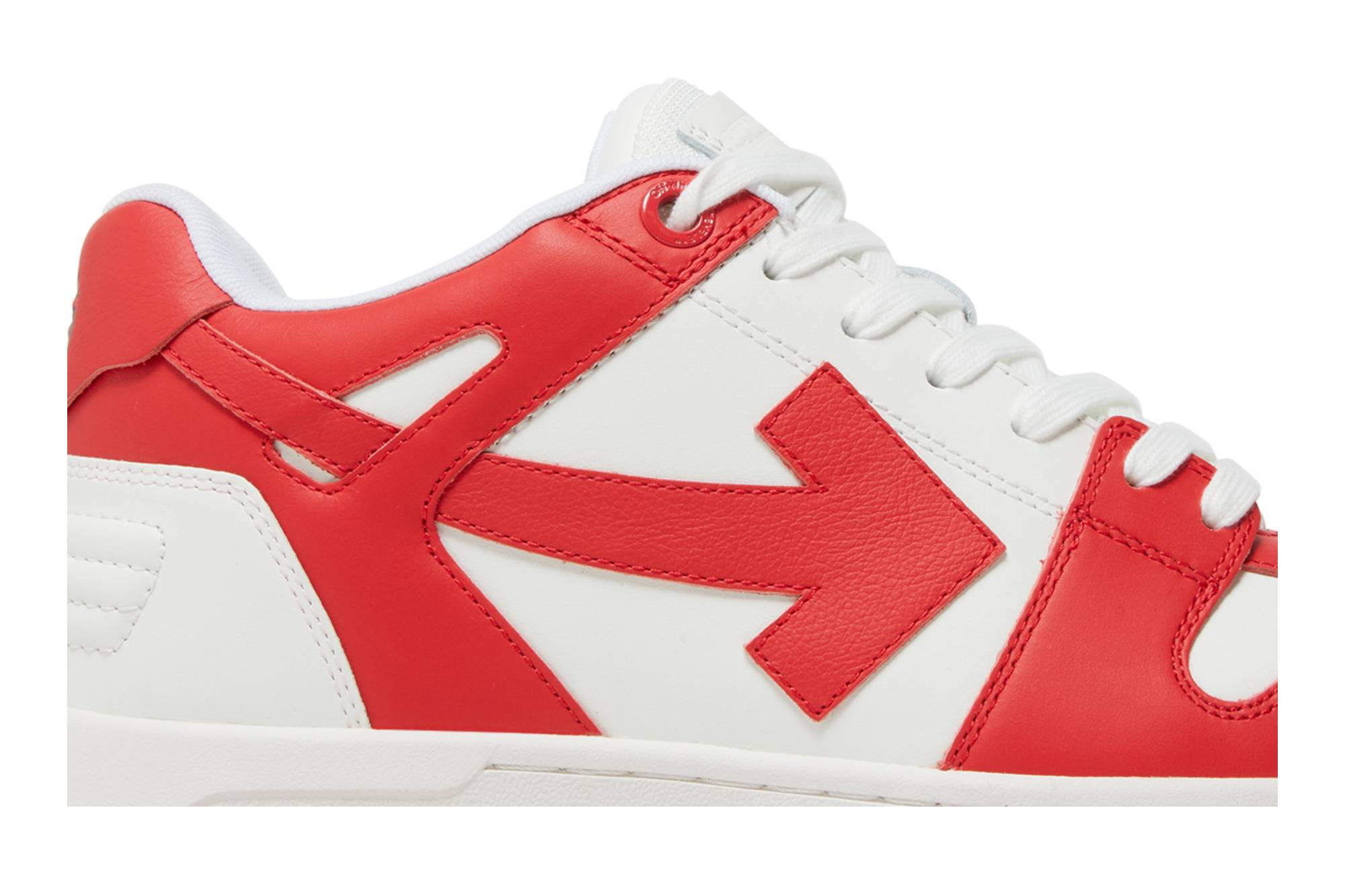 Off-White Out of Office 'Red White' 圖 2